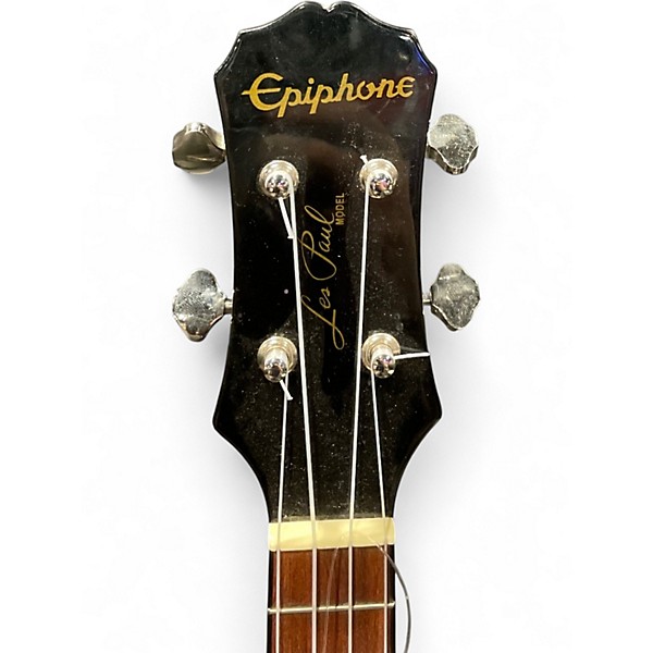 Used Epiphone Les Paul Ukulele 2 Tone Sunburst Ukulele