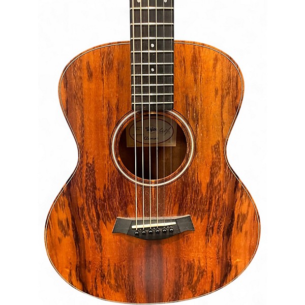 Used Taylor GS Mini Koa Natural Acoustic Guitar
