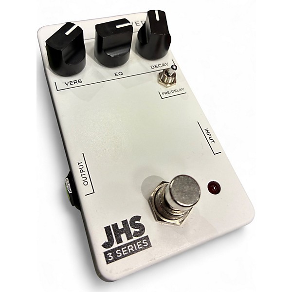 Used JHS 3 Series Reverb Effect Pedal