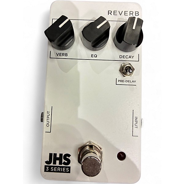 Used JHS 3 Series Reverb Effect Pedal