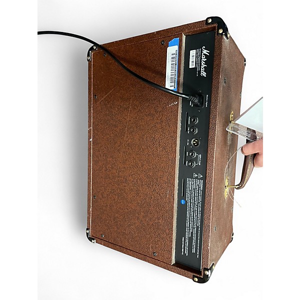 Used Marshall AS50R 50W 2X8 Acoustic Guitar Combo Amp