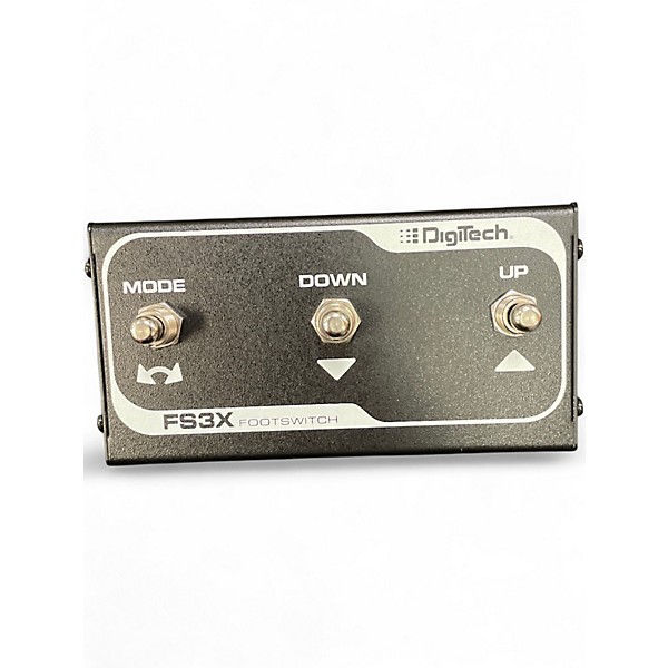 Used DigiTech FS3X / FS3XV Selector Footswitch