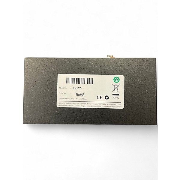 Used DigiTech FS3X / FS3XV Selector Footswitch