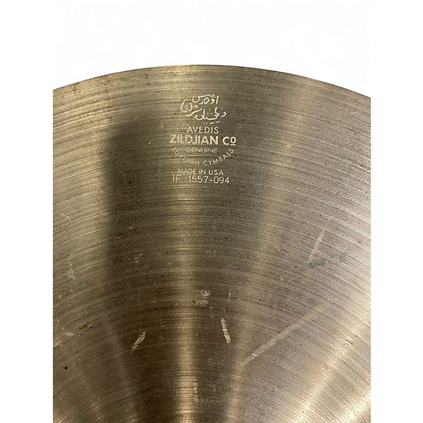 Used Zildjian 10in Avedis Splash Cymbal