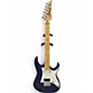 Used Ibanez RX 20 Dark Blue Solid Body Electric Guitar thumbnail
