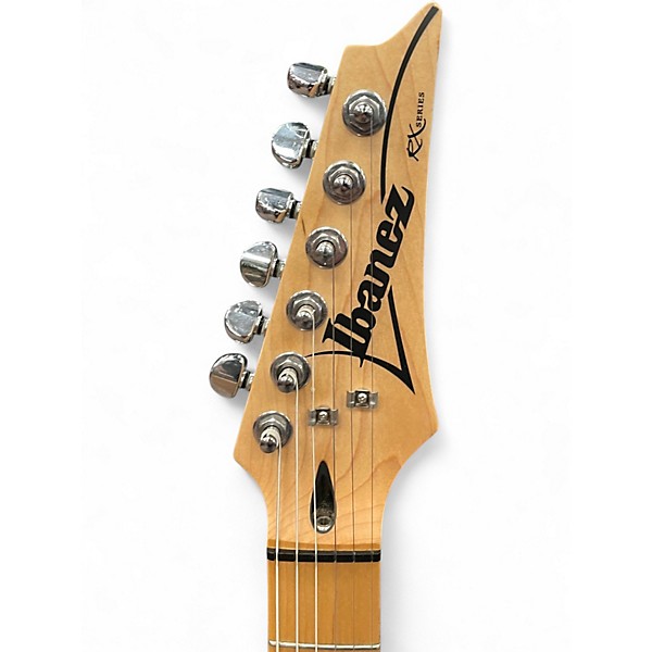 Used Ibanez RX 20 Dark Blue Solid Body Electric Guitar