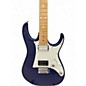 Used Ibanez RX 20 Dark Blue Solid Body Electric Guitar