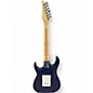 Used Ibanez RX 20 Dark Blue Solid Body Electric Guitar