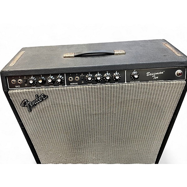 Vintage 1980 Fender BASSMAN TEN Tube Bass Combo Amp