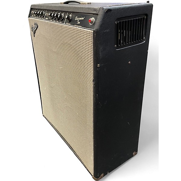 Vintage 1980 Fender BASSMAN TEN Tube Bass Combo Amp