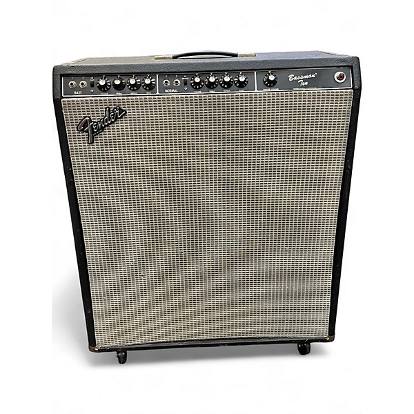 Vintage 1980 Fender BASSMAN TEN Tube Bass Combo Amp