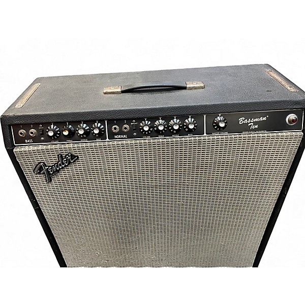 Vintage 1980 Fender BASSMAN TEN Tube Bass Combo Amp