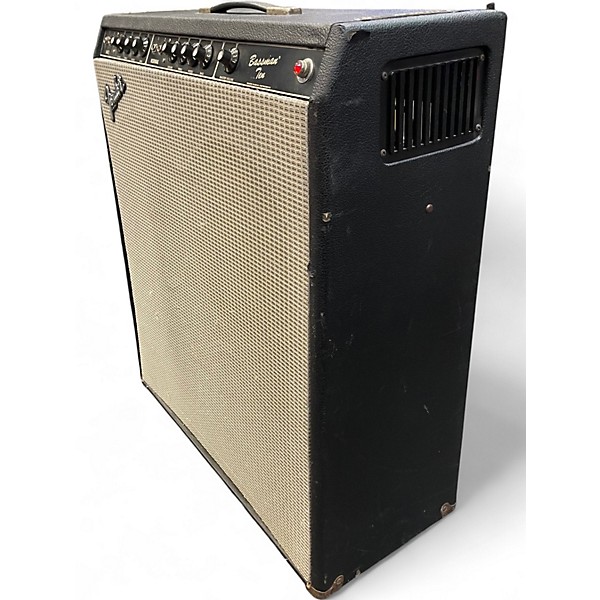 Vintage 1980 Fender BASSMAN TEN Tube Bass Combo Amp