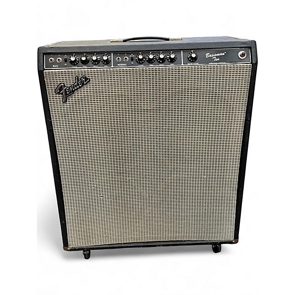 Vintage 1980 Fender BASSMAN TEN Tube Bass Combo Amp