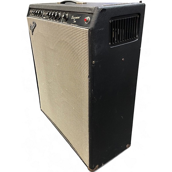 Vintage 1980 Fender BASSMAN TEN Tube Bass Combo Amp