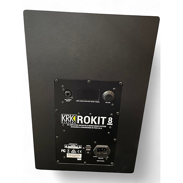 Used KRK RP8 ROKIT G4 Each Powered Monitor