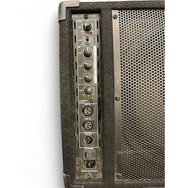 Used Behringer F1120D Powered Speaker