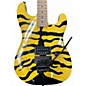 Used ESP LTD GL200MT Yellow Tiger Stripe Solid Body Electric Guitar
