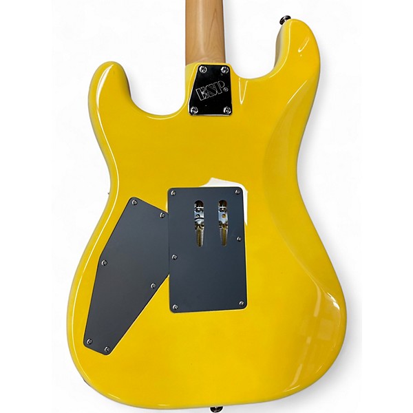 Used ESP LTD GL200MT Yellow Tiger Stripe Solid Body Electric Guitar