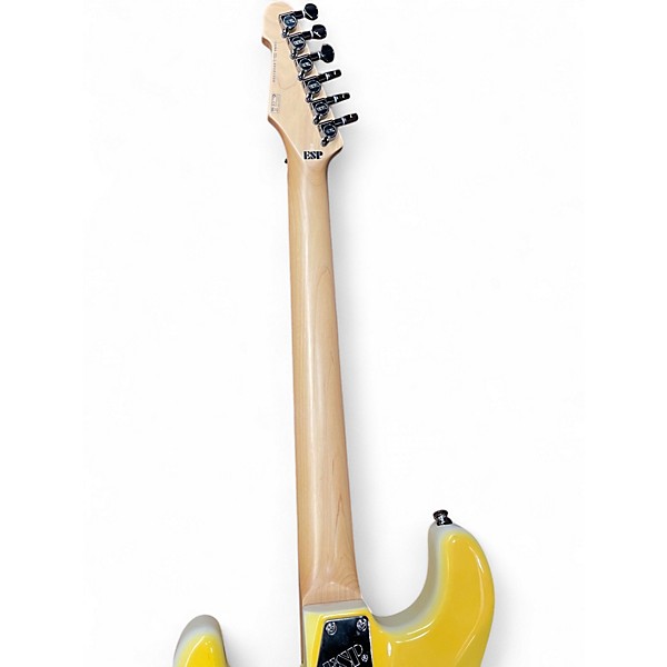 Used ESP LTD GL200MT Yellow Tiger Stripe Solid Body Electric Guitar