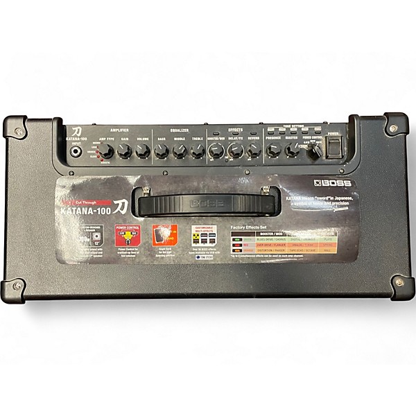 Used BOSS Katana KTN100 100W 1X12 Guitar Combo Amp