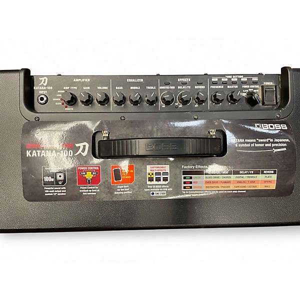 Used BOSS Katana KTN100 100W 1X12 Guitar Combo Amp