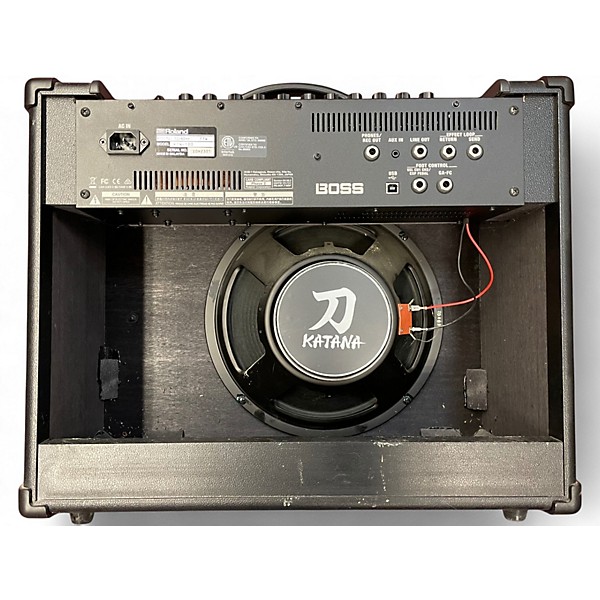 Used BOSS Katana KTN100 100W 1X12 Guitar Combo Amp