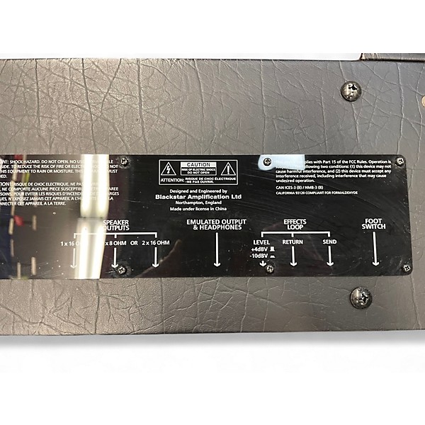 Used Blackstar Series One 10 AE 1x12 10Watt Tube Guitar Combo Amp