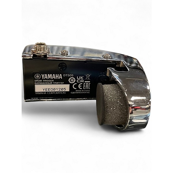 Used Yamaha DT50S Dual Zone Snare/Tom Trigger Acoustic Drum Trigger