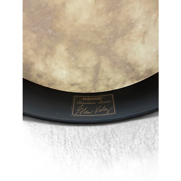 Used Remo Tar, MONDO(TM), Pretuned, Glen Velez Hand Drum