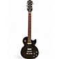 Used Epiphone Les Paul Studio LT Black Solid Body Electric Guitar thumbnail
