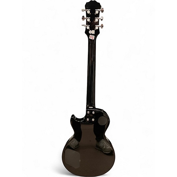 Used Epiphone Les Paul Studio LT Black Solid Body Electric Guitar