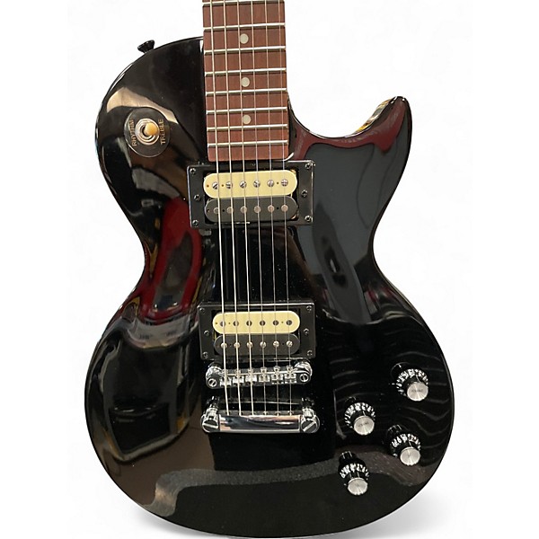 Used Epiphone Les Paul Studio LT Black Solid Body Electric Guitar