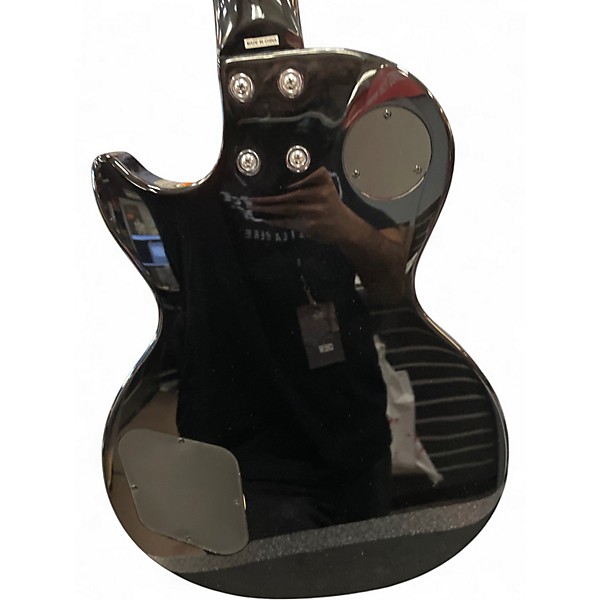 Used Epiphone Les Paul Studio LT Black Solid Body Electric Guitar