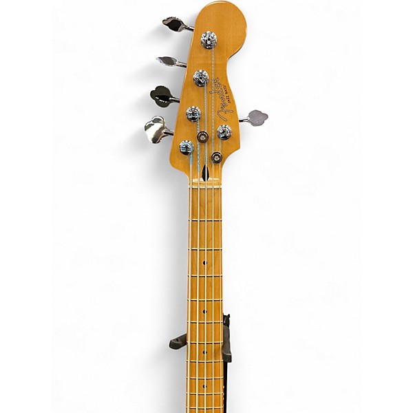 Used Fender Player II Modified Active Jazz Bass® V Olympic Pearl Electric Bass Guitar
