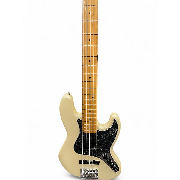 Used Fender Player II Modified Active Jazz Bass® V Olympic Pearl Electric Bass Guitar