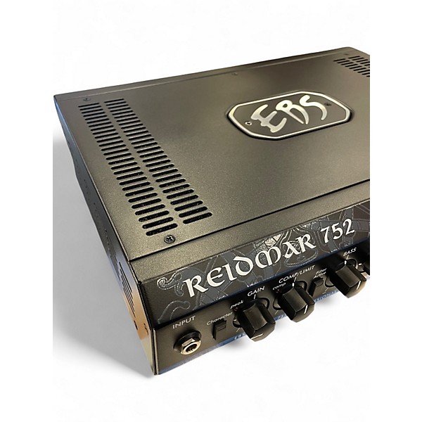 Used EBS REIDMAR 752 Bass Amp Head