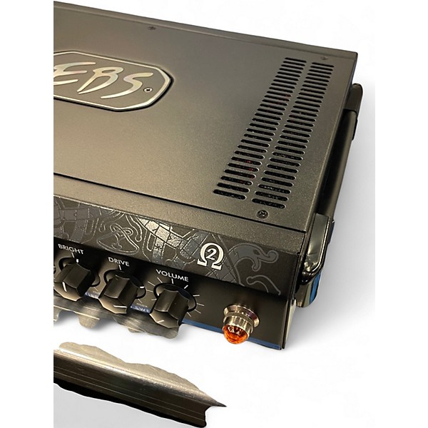 Used EBS REIDMAR 752 Bass Amp Head