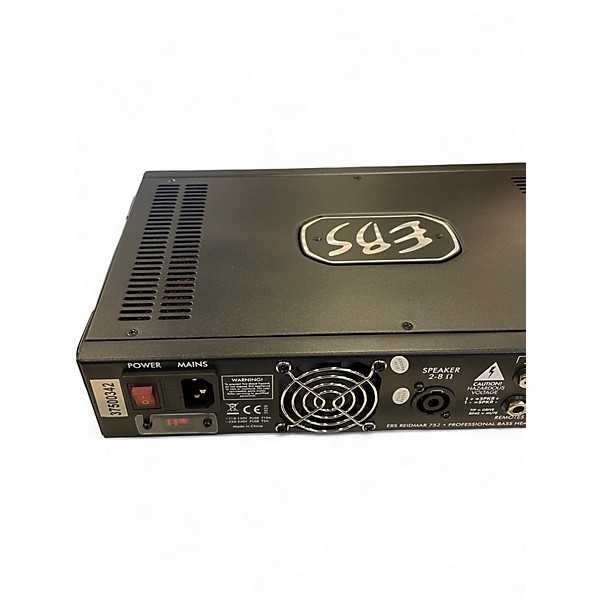 Used EBS REIDMAR 752 Bass Amp Head