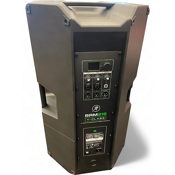 Used Mackie SRM215 VCLASS Powered Speaker
