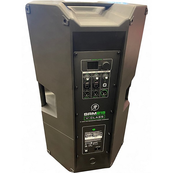 Used Mackie SRM215 VCLASS Powered Speaker