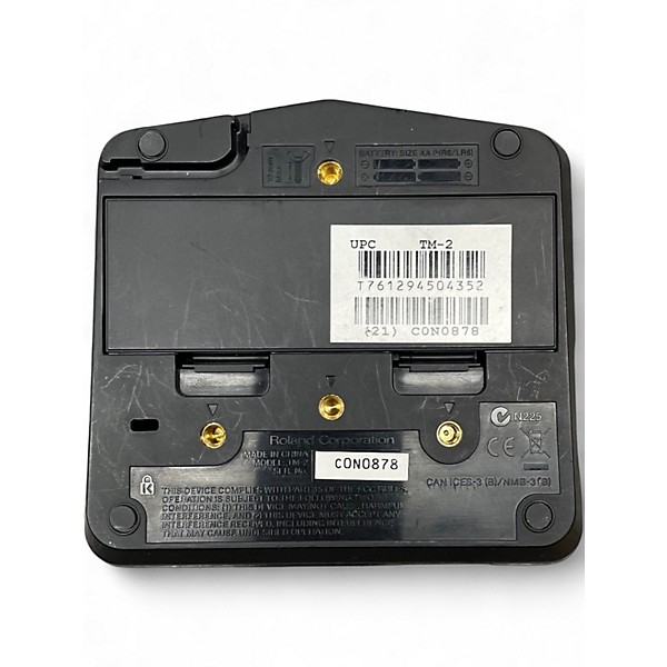 Used Roland TM-2 Electric Drum Module