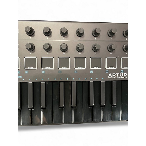 Used Arturia Minilab MKII MIDI Controller