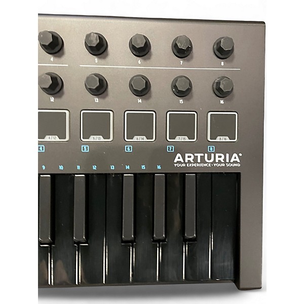 Used Arturia Minilab MKII MIDI Controller