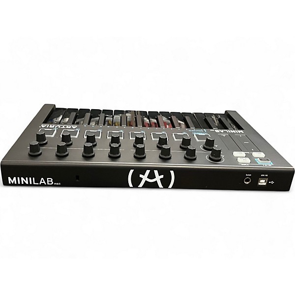 Used Arturia Minilab MKII MIDI Controller