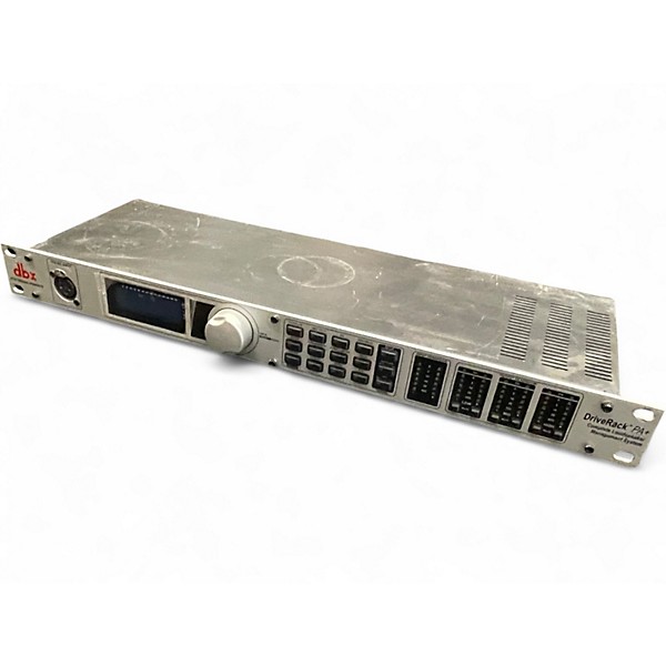 Used dbx Driverack PA Plus Signal Processor