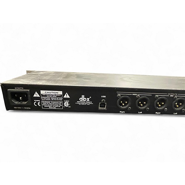 Used dbx Driverack PA Plus Signal Processor