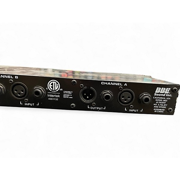 Used BBE 882i Sonic Maximizer Exciter