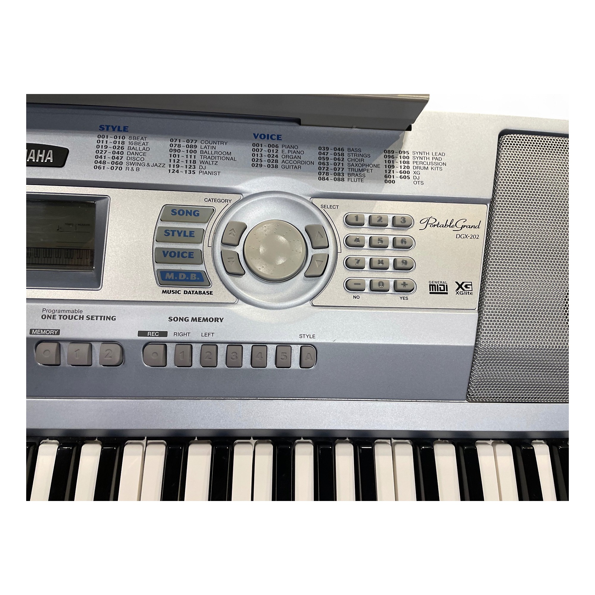 Used Yamaha DGX-202 Digital Piano | Guitar Center