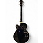 Used Ibanez AEB5E Black Acoustic Bass Guitar